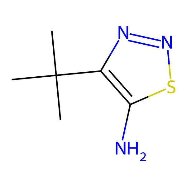4-(Tert-butyl)-1,2,3-thiadiazol-5-amine|CS-0306989|160252-34-6