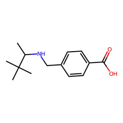 4-(((3,3-Dimethylbutan-2-yl)amino)methyl)benzoic acid|CS-M3025|1569537-18-3