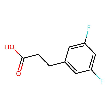 3-(3,5-Difluorophenyl)propionic acid, 98%|807493|84315-24-2