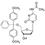 5'-O-(4,4'-Dimethoxytrityl)-N4-acetyl-2'-deoxycytidine (synthetic)|14095|100898-63-3