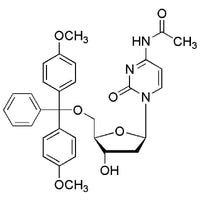 5'-O-(4,4'-Dimethoxytrityl)-N4-acetyl-2'-deoxycytidine (synthetic)|14095|100898-63-3