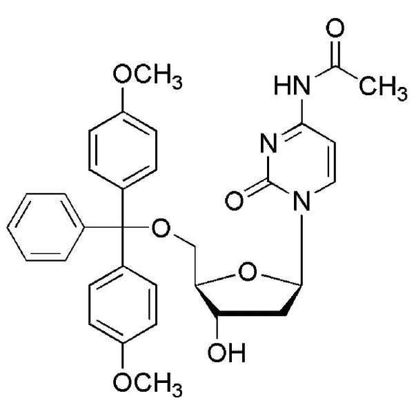 5'-O-(4,4'-Dimethoxytrityl)-N4-acetyl-2'-deoxycytidine (synthetic)|14095|100898-63-3