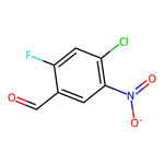 4-Chloro-2-fluoro-5-nitrobenzaldehyde|CS-0379671|1639298-89-7