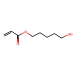 5-Hydroxypentyl acrylate,92% (stabilized with HQ)|CS-0698441|57198-94-4