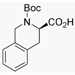 Boc-(3R)-1,2,3,4-tetrahydroisoquinoline-3-carboxylic acid|02600|115962-35-1