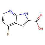 4-Bromo-1H-pyrrolo[2,3-b]pyridine-2-carboxylic acid|CS-0163672|1234616-71-7