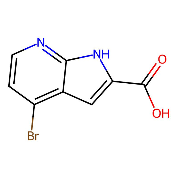 4-Bromo-1H-pyrrolo[2,3-b]pyridine-2-carboxylic acid|CS-0163672|1234616-71-7