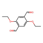 2,5-Diethoxyterephthalaldehyde|CS-0110725|56766-03-1