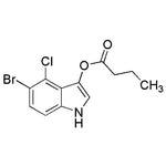 5-Bromo-4-chloro-3-indolyl butyrate|03558|129541-43-1