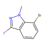 7-Bromo-3-iodo-1-methyl-1H-indazole|CS-0911611|2757023-58-6