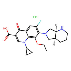 Moxifloxacin EP Impurity C HCl|C4X-10743|2252446-70-9