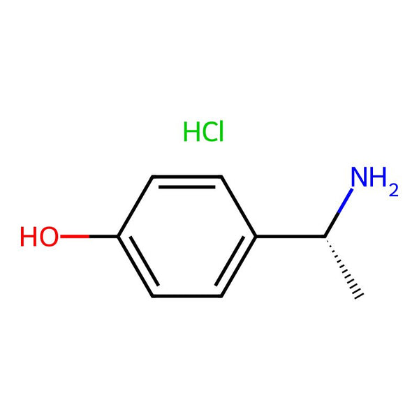 (R)-4-(1-Aminoethyl)phenol hydrochloride|CS-0162857|2061996-43-6