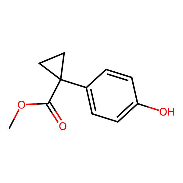 Methyl 1-(4-hydroxyphenyl)cyclopropane-1-carboxylate|CS-0049269|779199-69-8