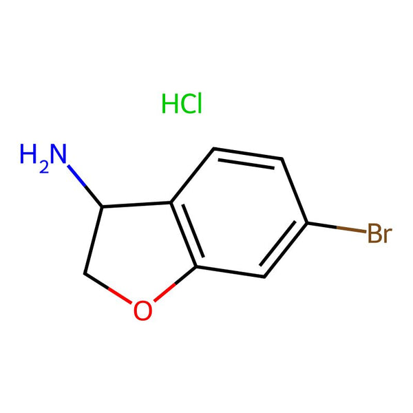 6-Bromo-2,3-dihydrobenzofuran-3-amine hydrochloride|CS-0132965|1215339-86-8