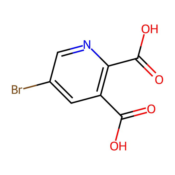 5-Bromo-2,3-pyridinedicarboxylic acid|CS-W009219|98555-51-2
