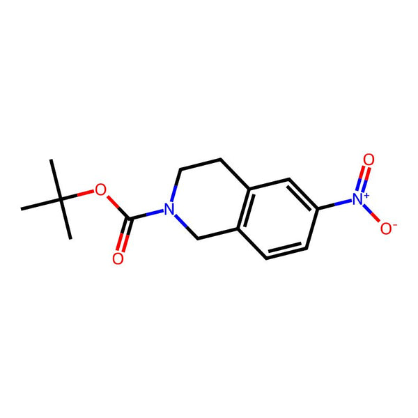 tert-Butyl 6-nitro-3,4-dihydroisoquinoline-2(1H)-carboxylate|CS-M0950|186390-79-4