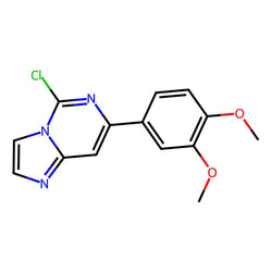5-Chloro-7-(3,4-dimethoxyphenyl)imidazo[1,2-c]pyrimidine|CS-M0988|371171-20-9