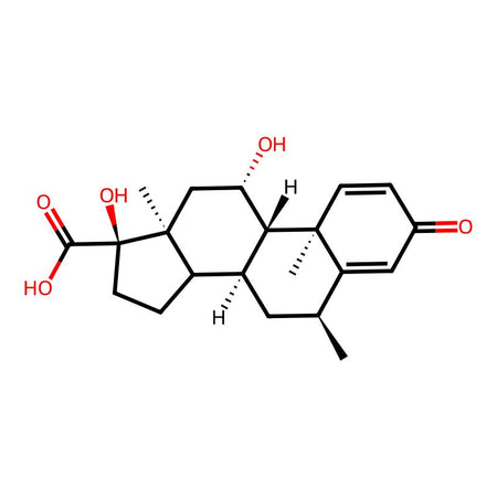 17-Hydroxy-Methylprednisolone Impurity E Derivative|C4X-191967|167997-11-7
