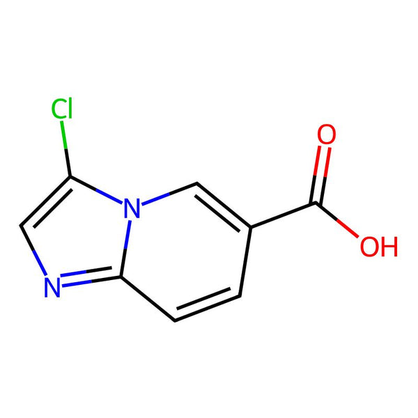 3-Chloroimidazo[1,2-a]pyridine-6-carboxylic acid|CS-0102741|900019-39-8