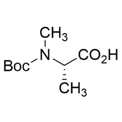 Boc-N-methyl-L-alanine|02648|16948-16-6