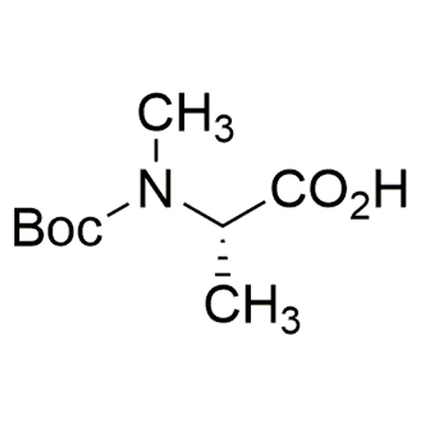 Boc-N-methyl-L-alanine|02648|16948-16-6