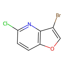 3-Bromo-5-chlorofuro[3,2-b]pyridine|CS-0323973|220939-68-4