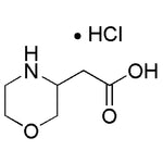 Morpholin-3-yl-acetic acid hydrochloride|19456|86967-55-7