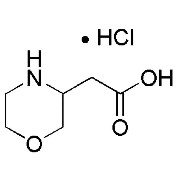 Morpholin-3-yl-acetic acid hydrochloride|19456|86967-55-7