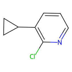 2-Chloro-3-cyclopropylpyridine|CS-0157025|865664-04-6