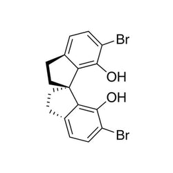 (R)-6,6'-Dibromo-2,2',3,3'-tetrahydro-1,1'-spirobi[1H-indene]-7,7'-diol, 95% (99% ee)|08-1252|1286189-15-8