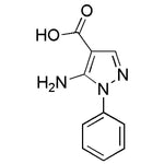 1-Phenyl-4-carboxy-5-aminopyrazole|25078|51649-80-0