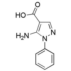 1-Phenyl-4-carboxy-5-aminopyrazole|25078|51649-80-0
