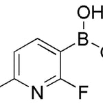 6-Chloro-2-fluoropyridine-3-boronic acid|29329|1256345-66-0