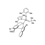 (R)-1-((3,3'-Dibromo-2'-((tert-butyldimethylsilyl)oxy)-5,5',6,6',7,7',8,8'-octahydro-[1,1'-binaphthalen]-2-yl)oxy)-1-(2,5-dimethyl-1H-pyrrol-1-yl)-N-(2,6-dimethylphenyl)-1-(2-methyl-2-phenylpropyliden|42-0540|1300026-28-1