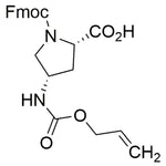 Fmoc-L-Pro(4-NH-Aloc)-OH (2S,4S)|33486|274676-10-7