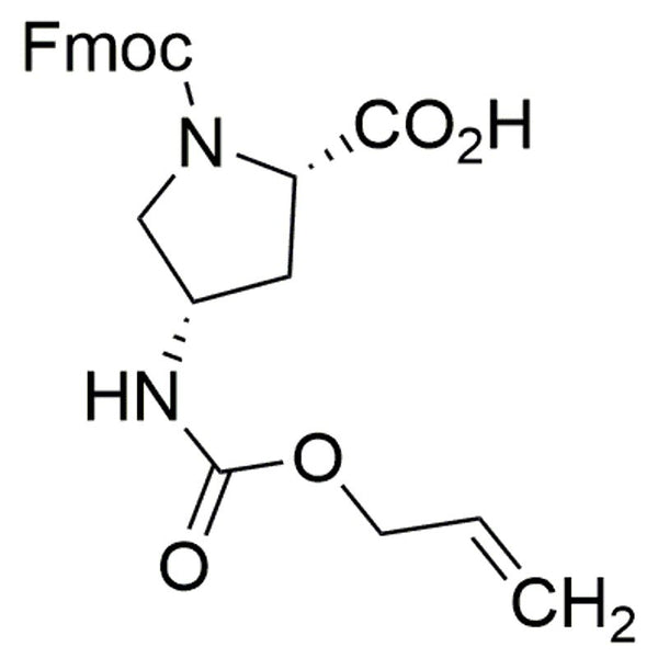 Fmoc-L-Pro(4-NH-Aloc)-OH (2S,4S)|33486|274676-10-7