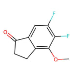 5,6-Difluoro-4-methoxy-2,3-dihydro-1H-inden-1-one|CS-1348139|1273673-71-4