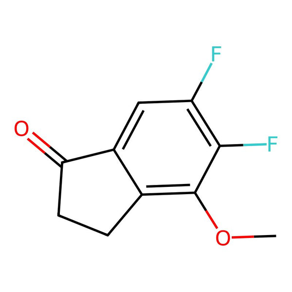 5,6-Difluoro-4-methoxy-2,3-dihydro-1H-inden-1-one|CS-1348139|1273673-71-4