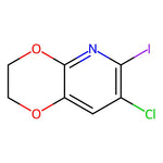 7-Chloro-6-iodo-2,3-dihydro-[1,4]dioxino[2,3-b]pyridine|CS-0209557|1346447-23-1