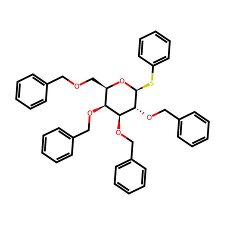 Phenyl-2,3,4,6-tetra-O-benzyl-β-D-thiogalactopyranoside, 98%|904616|74801-29-9
