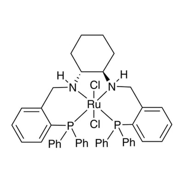 Dichloro{(1R,2R)-N,N-bis[2-(diphenylphosphino)benzyl]cyclohexane-1,2-diamine}ruthenium(II), min. 97%|44-6018|429678-11-5