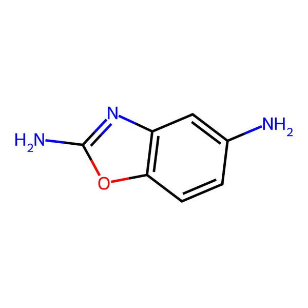 Benzo[d]oxazole-2,5-diamine|CS-0524689|64037-26-9