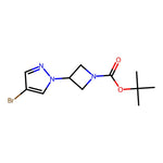 tert-Butyl 3-(4-bromo-1H-pyrazol-1-yl)azetidine-1-carboxylate|CS-0048382|877399-34-3