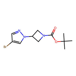 tert-Butyl 3-(4-bromo-1H-pyrazol-1-yl)azetidine-1-carboxylate|CS-0048382|877399-34-3