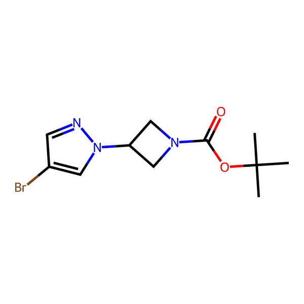 tert-Butyl 3-(4-bromo-1H-pyrazol-1-yl)azetidine-1-carboxylate|CS-0048382|877399-34-3