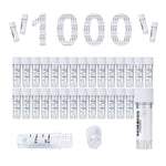 cryoking 1.0ml vial, white caps,pp,autoclavable; gamma radiation steriled, dnase & rnase free, endotoxin free, foreign dna free, side barcoded , working temperature from -196°c to 121°c;  no o-ring, 2|88-6100