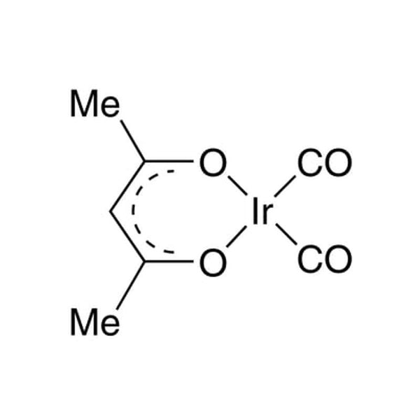 Dicarbonyl(acetylacetonato)iridium(I), 98%|77-1050|14023-80-4