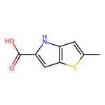 2-Methyl-4H-thieno[3,2-b]pyrrole-5-carboxylic acid|CS-0042687|332099-14-6