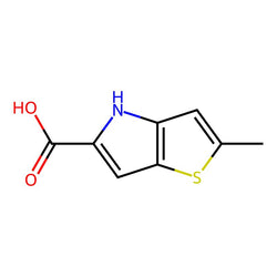 2-Methyl-4H-thieno[3,2-b]pyrrole-5-carboxylic acid|CS-0042687|332099-14-6