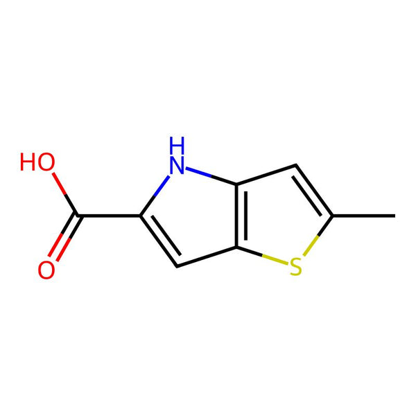 2-Methyl-4H-thieno[3,2-b]pyrrole-5-carboxylic acid|CS-0042687|332099-14-6